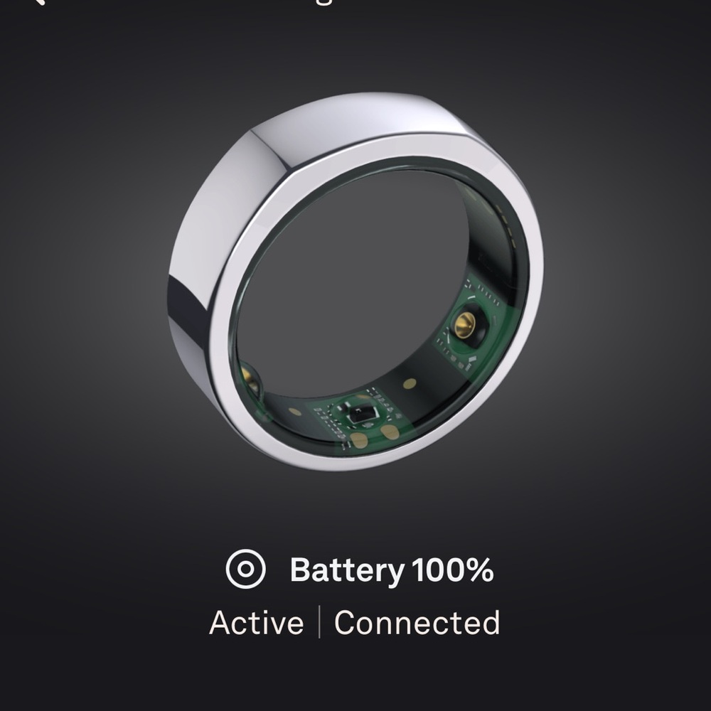 Oura Ring Gen 2 Size 6 Smart Ring - Used, good quality plus charger